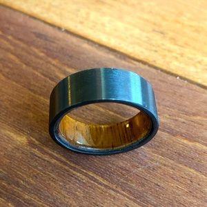 Manly Bands Shaka 8.5 Men’s Band Black And Wood